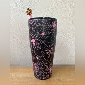 Halloween Disney Mickey Mouse Spider Tumbler